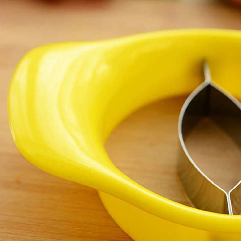Mango Slicer Splitter Cutter Stainless Steel Fruit Split Corer Chopper Kitchen Gadget