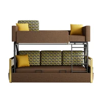 Canapé-lit moderne pour enfants, meubles de chambre à coucher, lits superposés 3