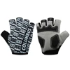 Retro Cycling Gloves Half Finger Breathable Wear Resistant Sports Gloves Unisex Classic team Bike Gloves 3