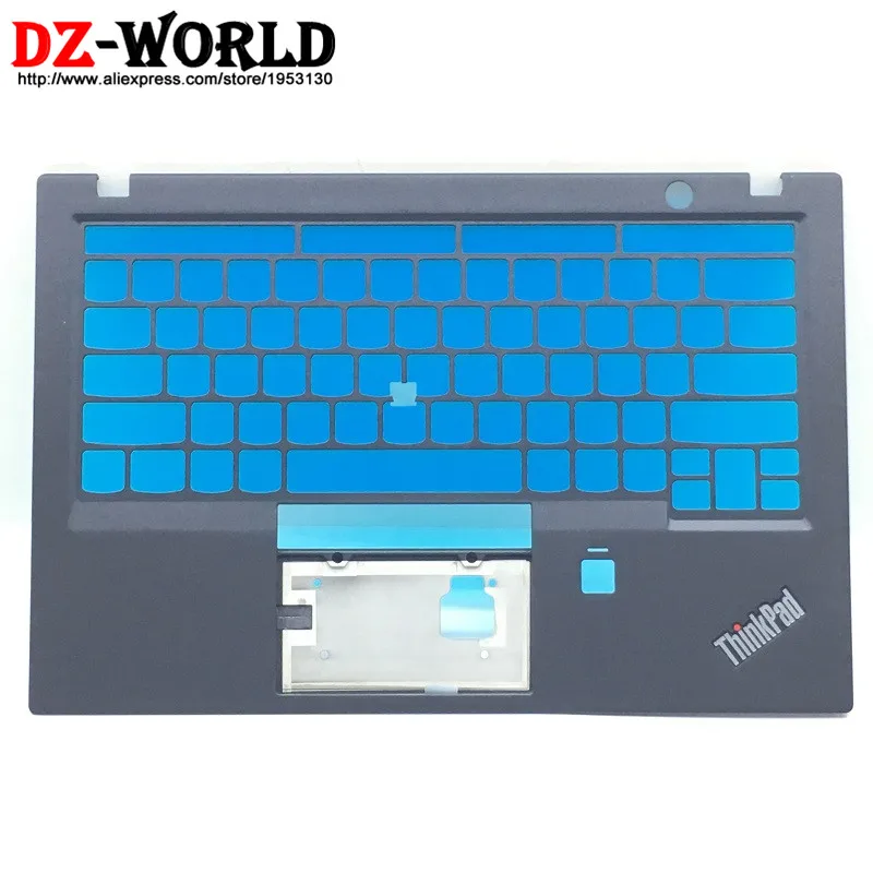 

Для ThinkPad X1 Carbon 5-го поколения 5 palmrest, крышка клавиатуры с рамкой, американская версия с сенсорной панелью, новый оригинальный SM10N01551