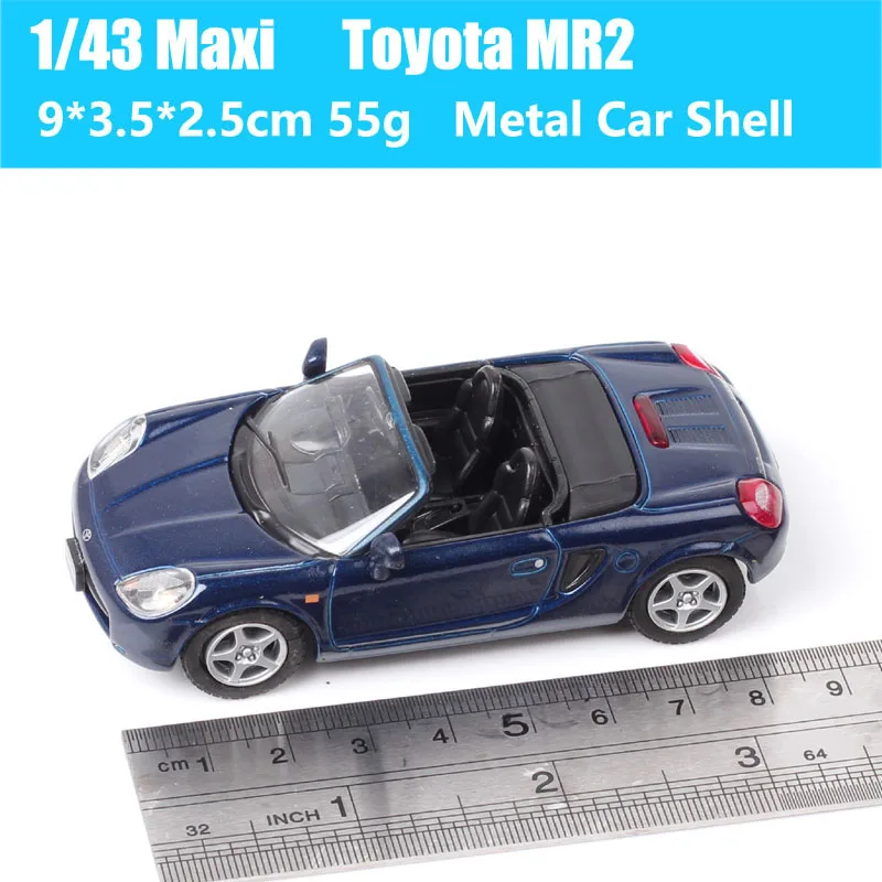 No Box ! 1/43 Scale Maxi Car Toyota Mr2 Spyder Convertible
