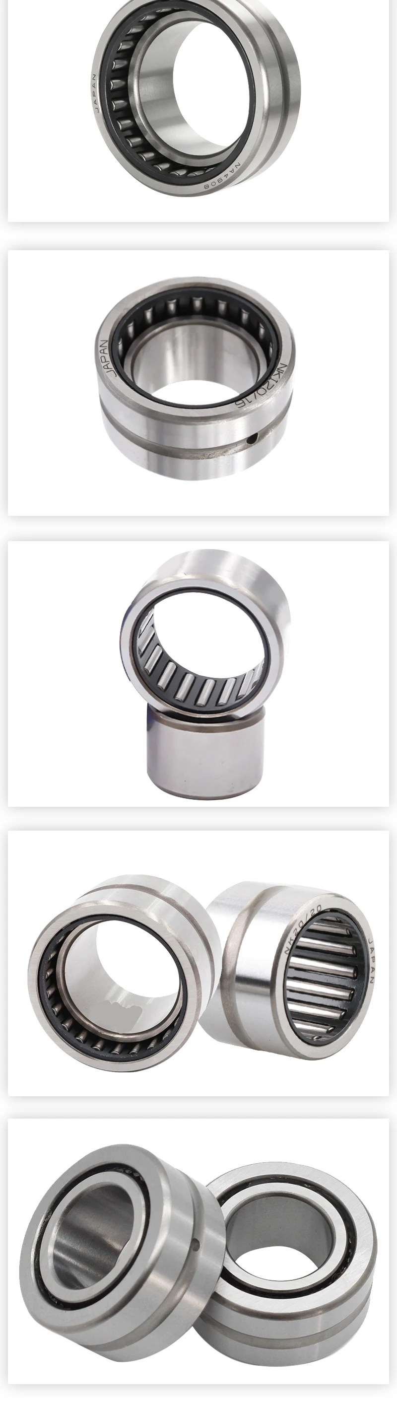 Description Picture 5 of itemNSK JAPAN Needle Roller Bearings High Precision Genuine RNA NA 22/6/8 2200 2201 2202 2203 2204 2RS