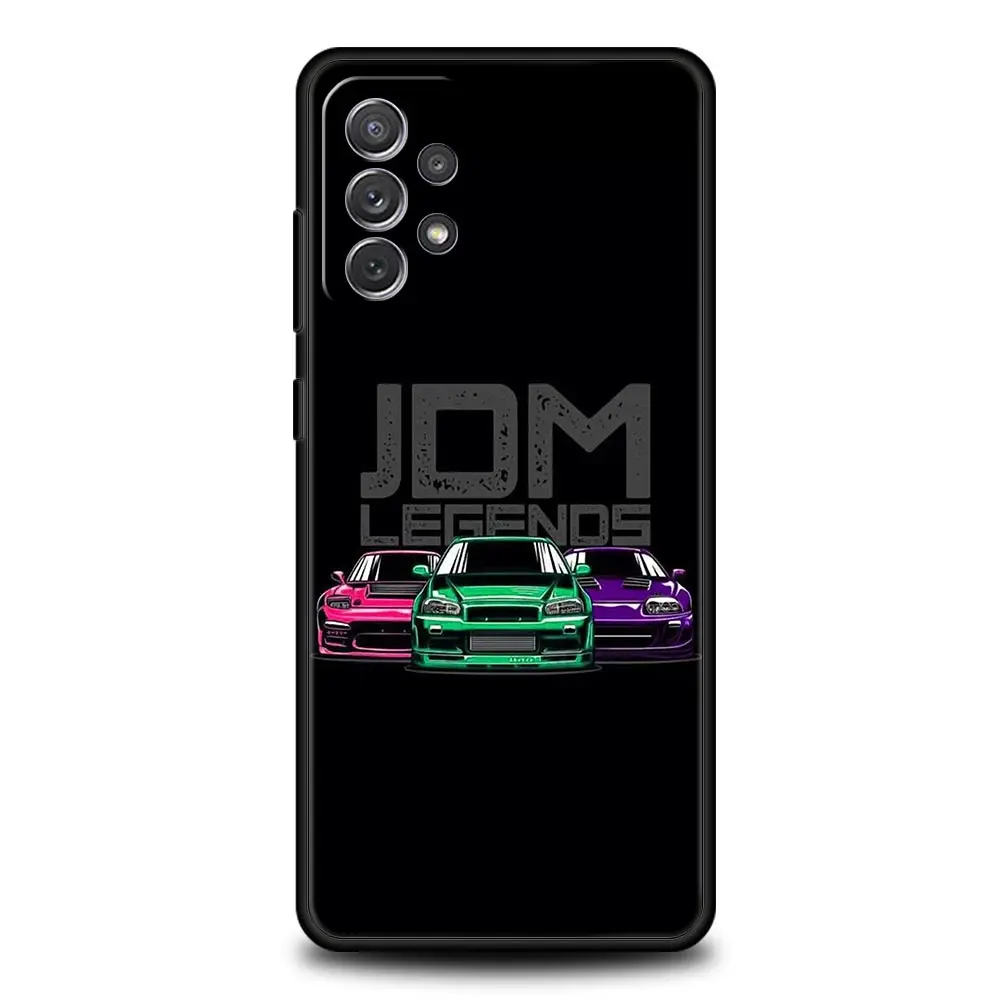 JDM Type R Civic Sport Car Design Phone Case Cover