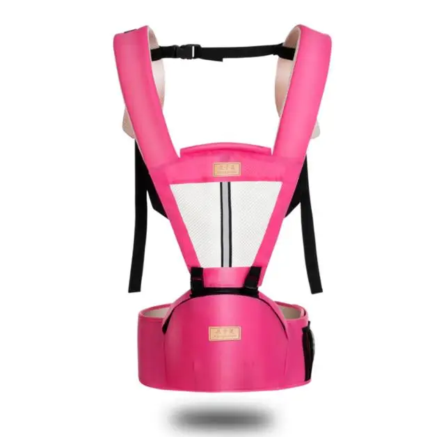 NUDITO Mochila Portabebés Ergonómica para Bebés y Recién Nacidos de 0 a 36  Meses. Cangureras de Algodón Suave, Transpirable y Ajustable para Bebés.  Canguro Infantino Porta Bebés. (Rosa) : .com.mx: Bebé