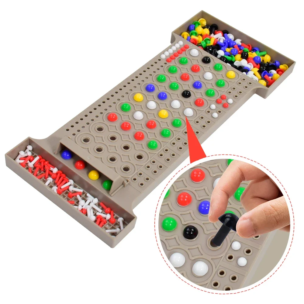 Desktop Game Toys Children's Clever Calculation Password Cracking Logical Thinking Intellectual Development For Kids