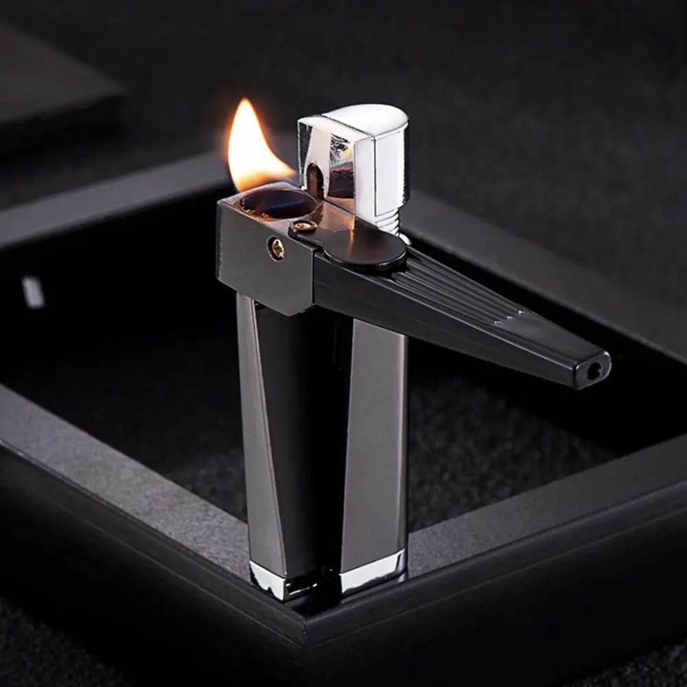 2 in 1 Set Metal Igniter Electric BBQ Lighter Windproof Flameless Plasma Ignition Long Gas Lighter electric arc lighter