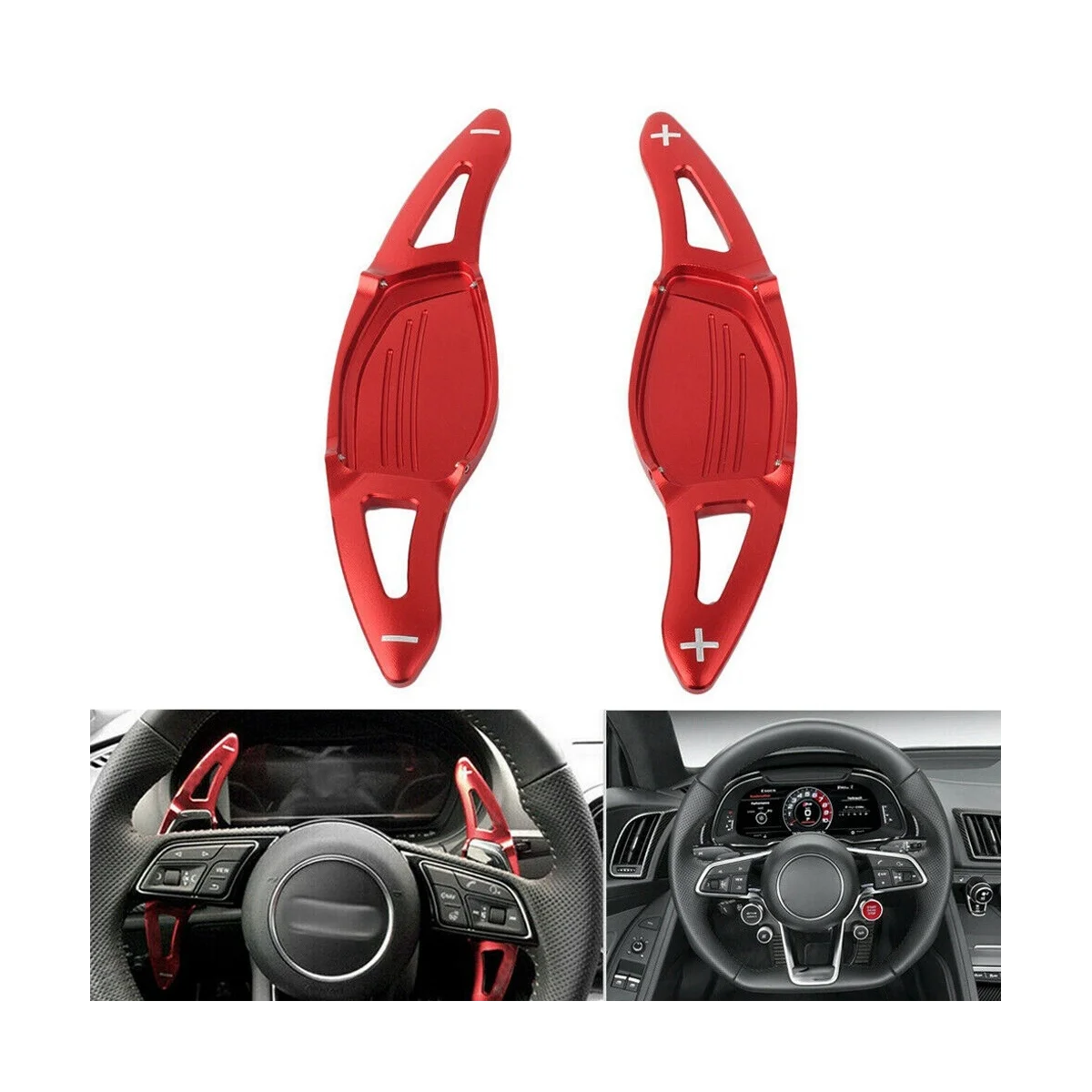 

Лопатки переключения рулевого колеса, ручка переключения автомобиля для TT Q3 R8 RS3 RS4 RS5 RS6 2016-2019