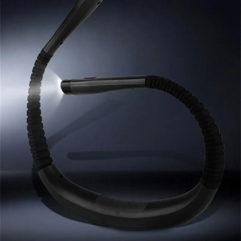 

Лампа для чтения на шею, гибкая аккумуляторная, USB, 3 цвета