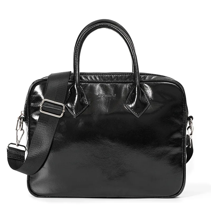 Weysfor New Fashion Men's PU Leather Shoulder Bags For Men Messenger Bag Leather Crossbody Handbag Briefcase Casual bandolera