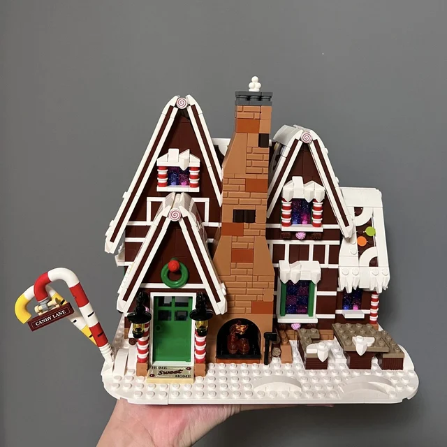 Lego 10267 Lego Casa Pan Di Zenzero La Bottega Di Babbo Natale