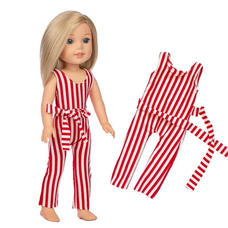 

For 14.5 Inch Wellie Wishers Doll Clothes Pants Camille Ashlyn Kendall Emerson Clothes 38cm 36cm Nancy Dolls Outfit Girl Gift