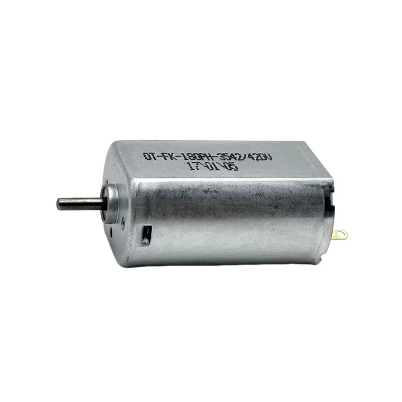 FK-180PH-3542 미니 180 고속 DC 모터 3V-6V 21500RPM 카본 브러시 포함 강력 자석 DIY RC 장난감 자동차 보트 모델용