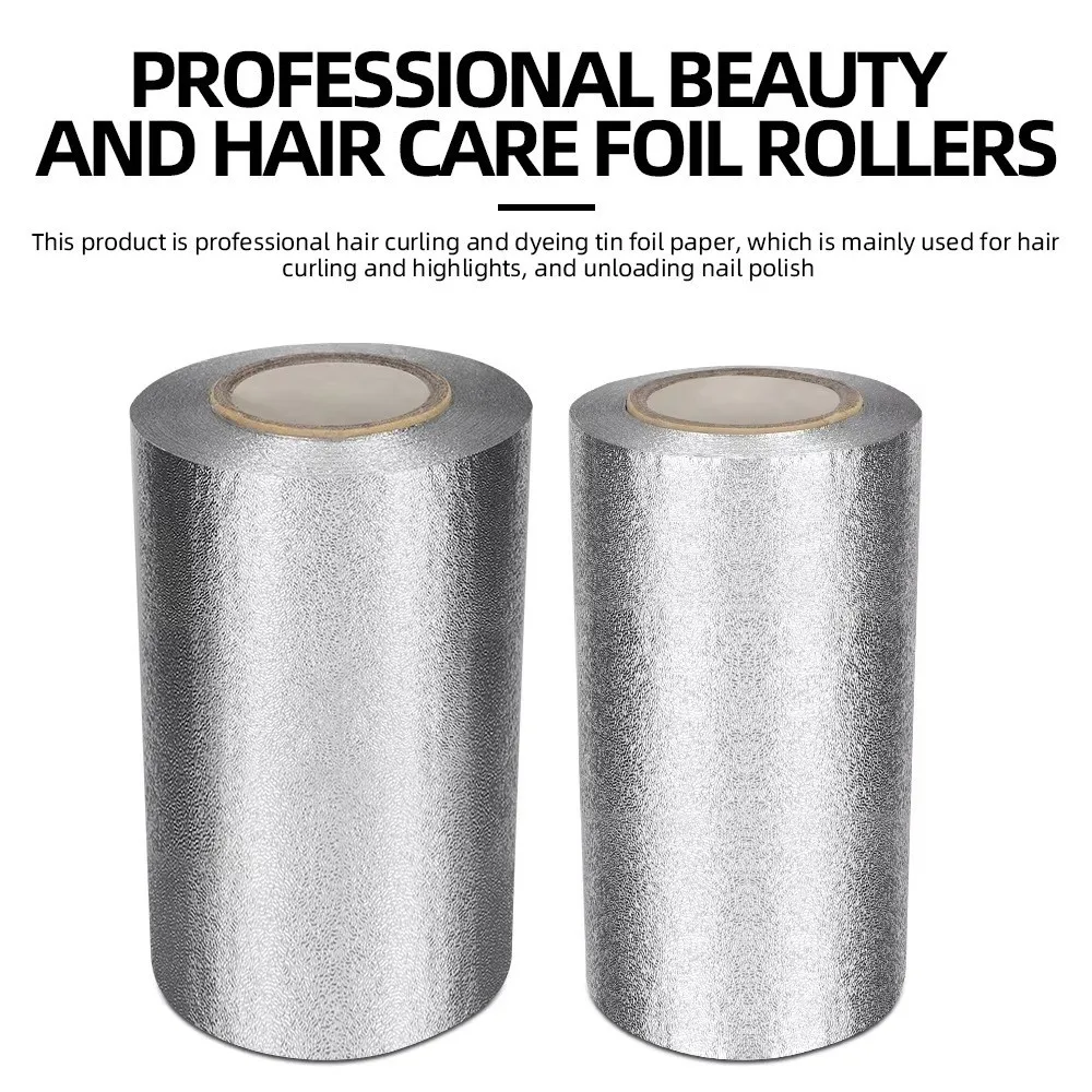 Salon Use Hair Tin Foil Roll Hair Perm Barber Styling Barber Shop Aluminum Foil Thicken Barber Styling Tools Curling