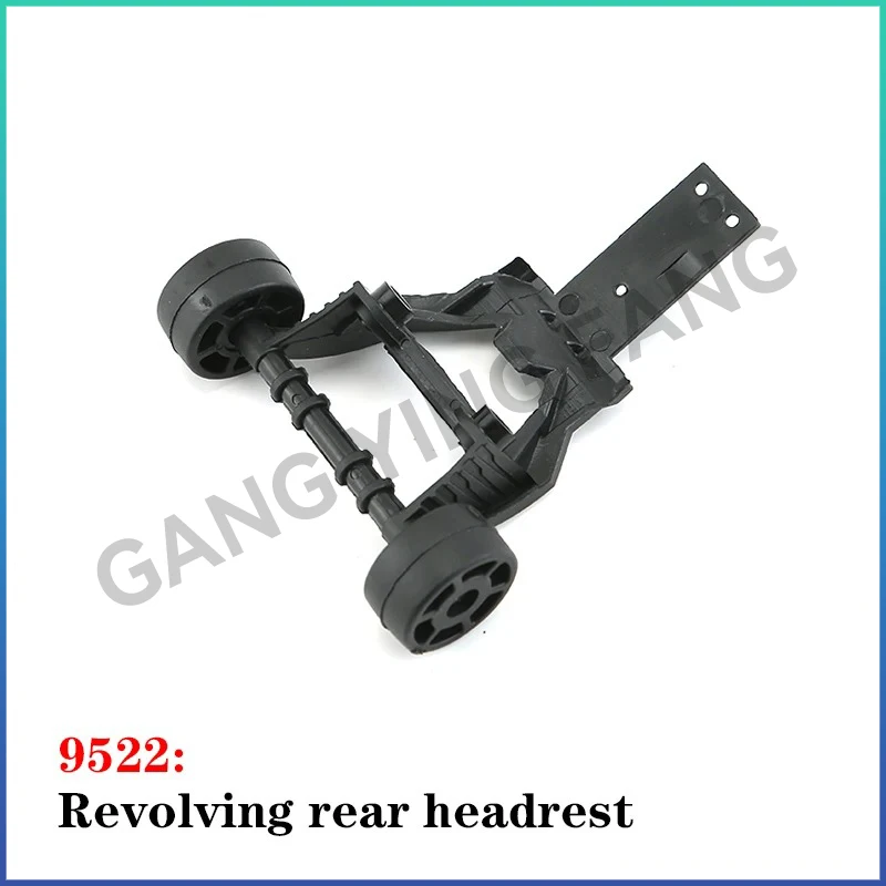 High-Performance RC Racing Upgrade Kit - Differential Gearbox, Steering Components, & Chassis Parts