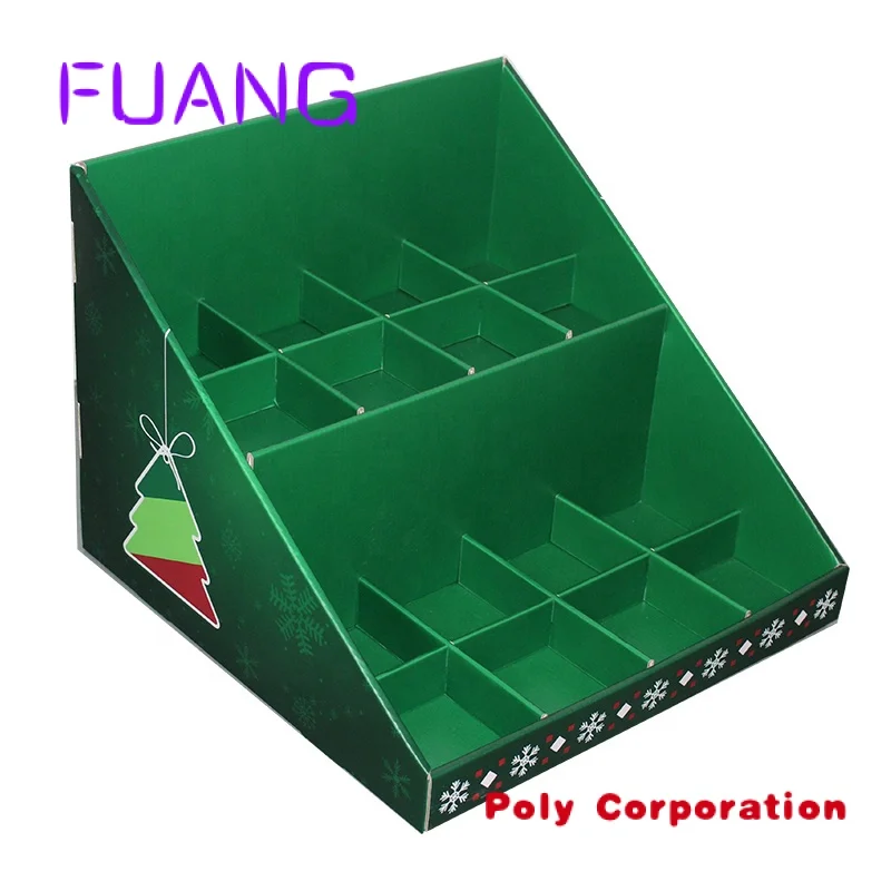 CustomizedGiftCardstabletopCardboardDisplayUnitPDQCounterTop