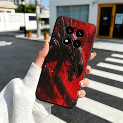 Cool A - Alien X - Xenomorph Soft Black Phone Case Cover for Redmi Note15ProPlus (KHTY00128A)