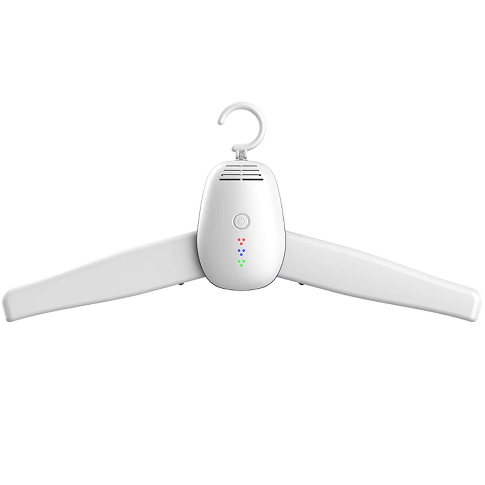 Mini Foldable Smart Laundry Dryer Multifunctional Garment Hanger Dryers Portable Clothes Dehumidifier for Dormitory 4