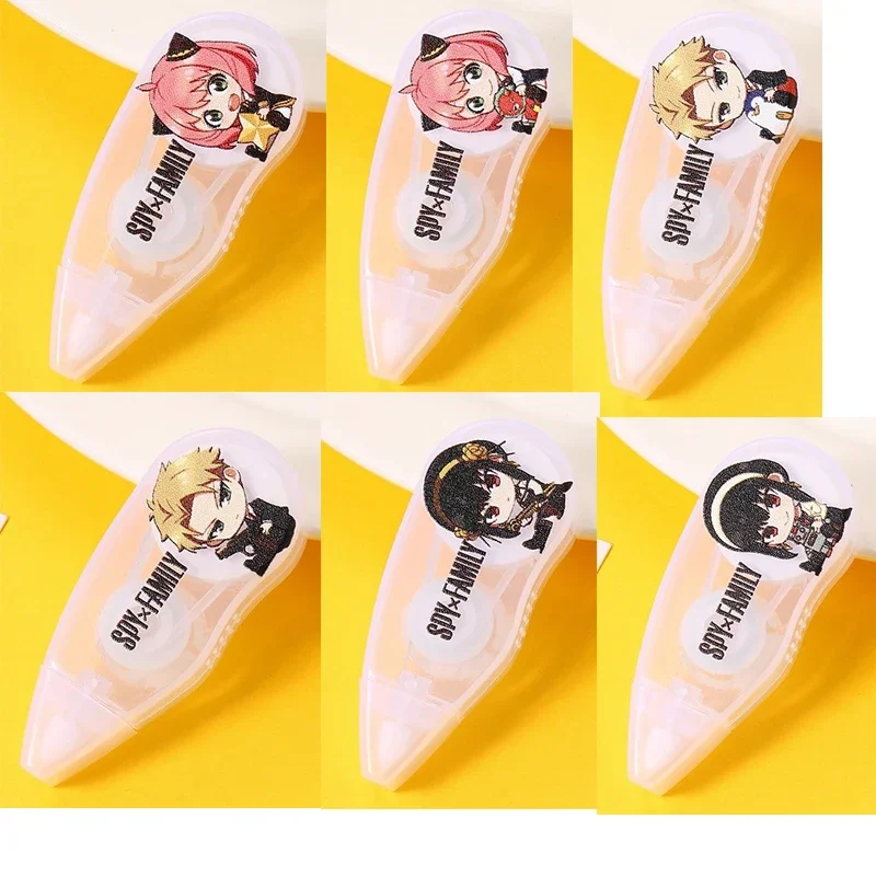 Anime Cute Cartoons Correction Tape School Office Supplies Corrector Student Prize