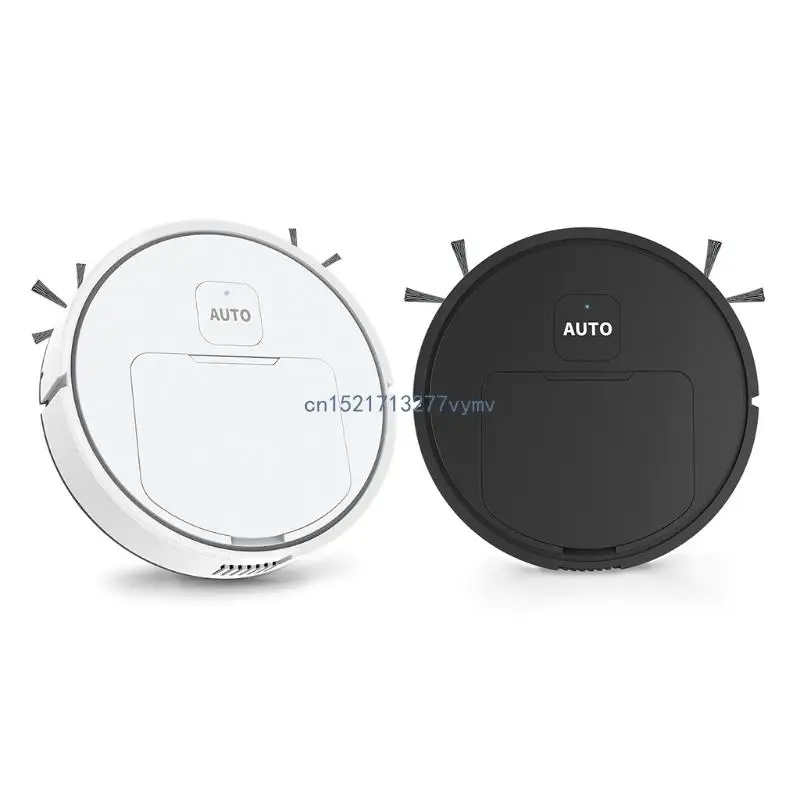 

Robotic Vacuum Cleaner Suction for Pet Hair, Hard Floor, Medium-Pile Carpets