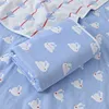 6 Layers Baby Blanket 100% Muslin Cotton Baby Swaddle Baby Warp Swaddle Infant Bedding Receiving Blankets Baby Bath 5 Sizes 5