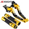 YZFR6 LOGO Motorcycle CNC Brake Clutch Levers Handlebar Grip Handle Hand Grips For YZF R6 1999 2000 2001 2002 2003 2004 3