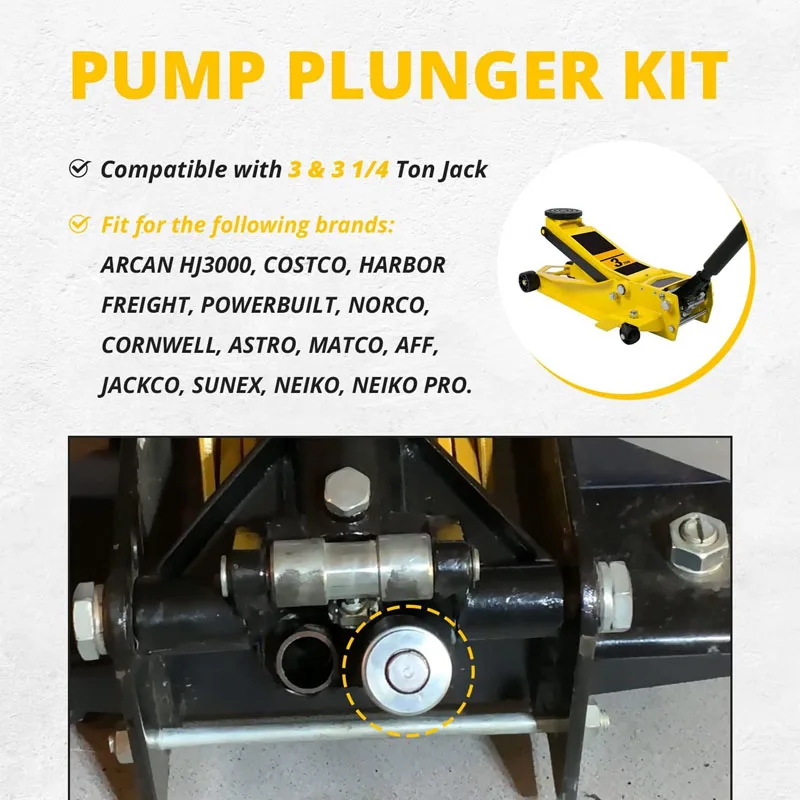 3 ton jack replacement pump