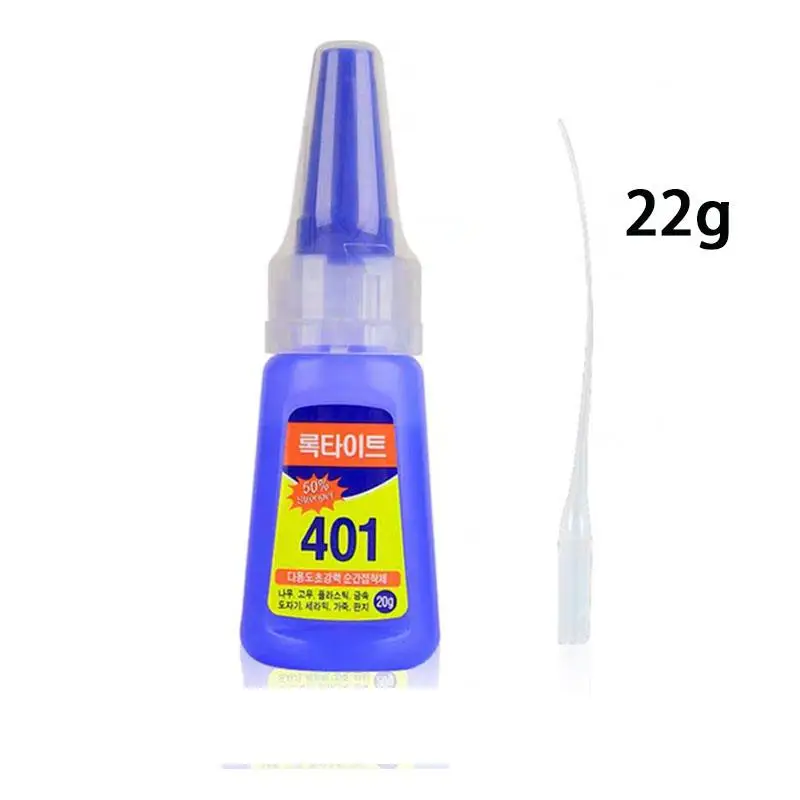 401GlueInstantFastAdhesiveBottleStrongerSuperGlueMultiPurpose
