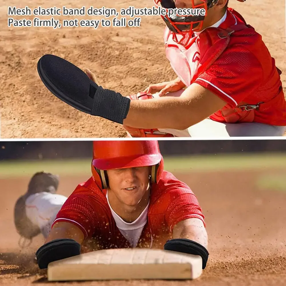 Baseball Softball Sliding Glove With Adjustable Fastener Tape Softball Protective Glove Wrist Protector Sport Supplies