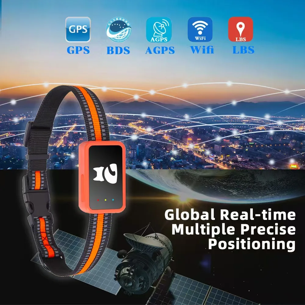 Valla Inalámbrica Inteligente para Perros con Collar GPS y App Móvil Sb591e078770349f8b62e5c70b0424ada6
