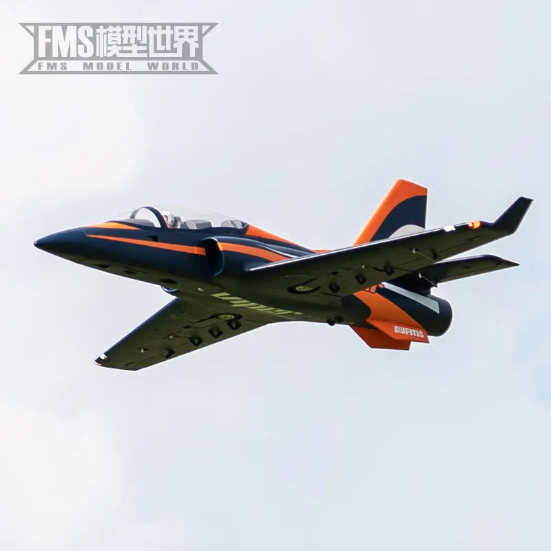 Fms 90mm Ducts Viper Large Assembled Fixed-Wing Sports Racing Electric Remote Control Model Airplanes 3