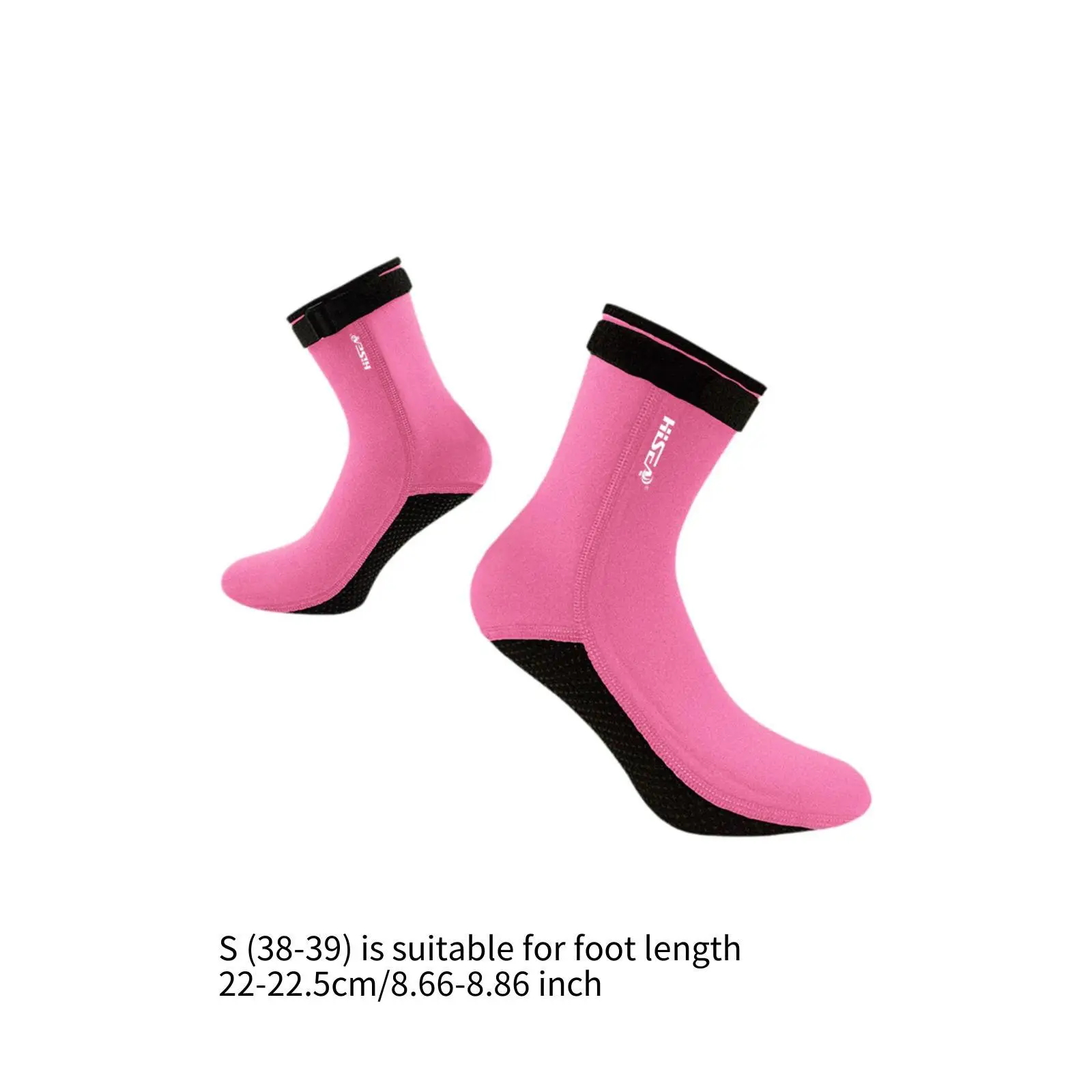 Neoprene Socks Swimming Socks Exercise Nonslip Warm Wetsuit Scuba Diving for Snorkeling Water Sports Men Kayaking