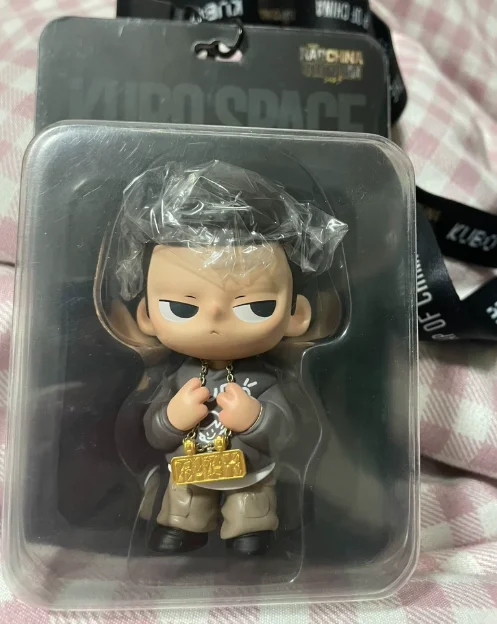 POP MART Authentic Kubo Hanging Card Series Action Figures Love