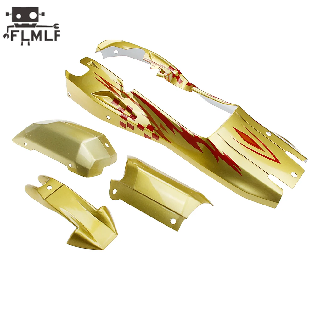

Rc Gas Car Shell Body Cover Kit Fit for 1/5 GTB Racing GTX5 HPI ROVAN ROFUN KM BAJA 5B SS Truck Parts