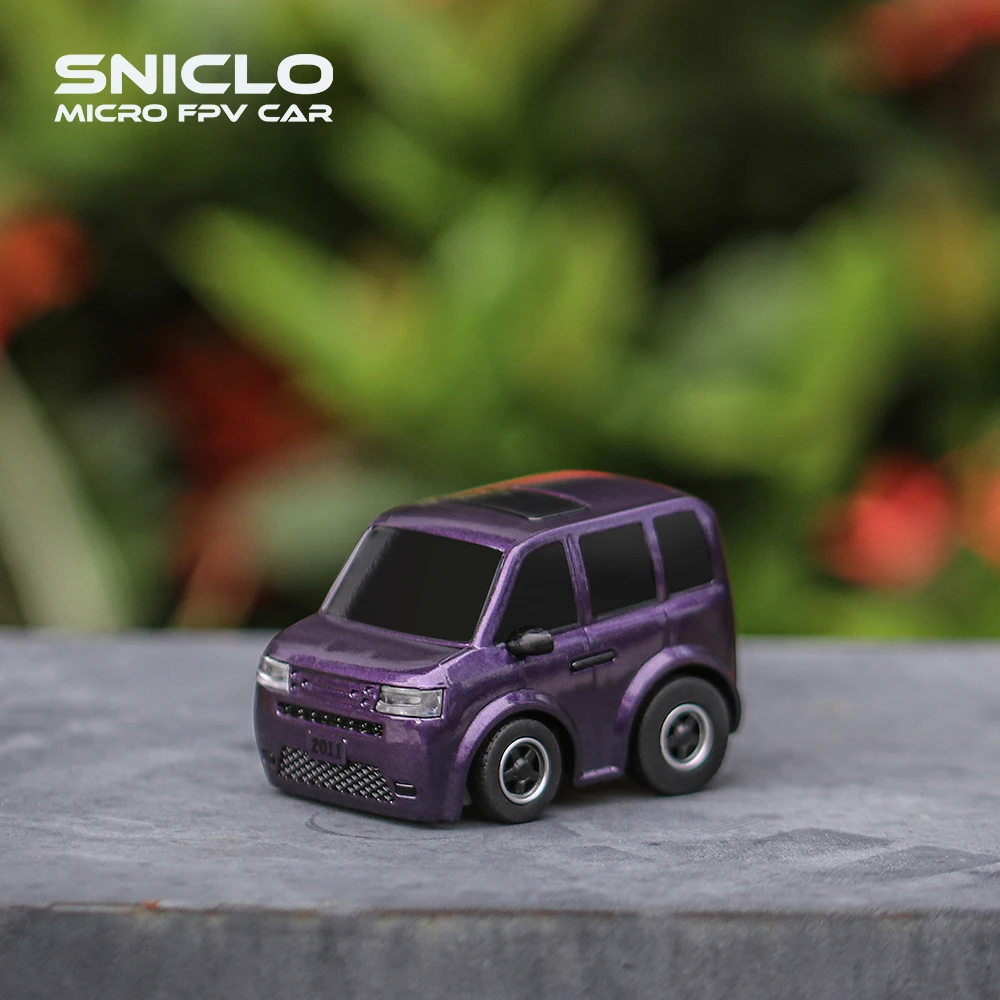 Sniclo Snt-2011 1:100 Fpv Car Micro Fpv Car Con Occhiali Micro 4Wd Car Remote Mangetic Rimovibile Fpvbox Simulazione Auto