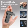 Mini Turbo Jet Fan Adjustable wind speed Electric Air Duster Type-C Charging Strong Winds 41m/s Brushless Turbo Jet Blower 2