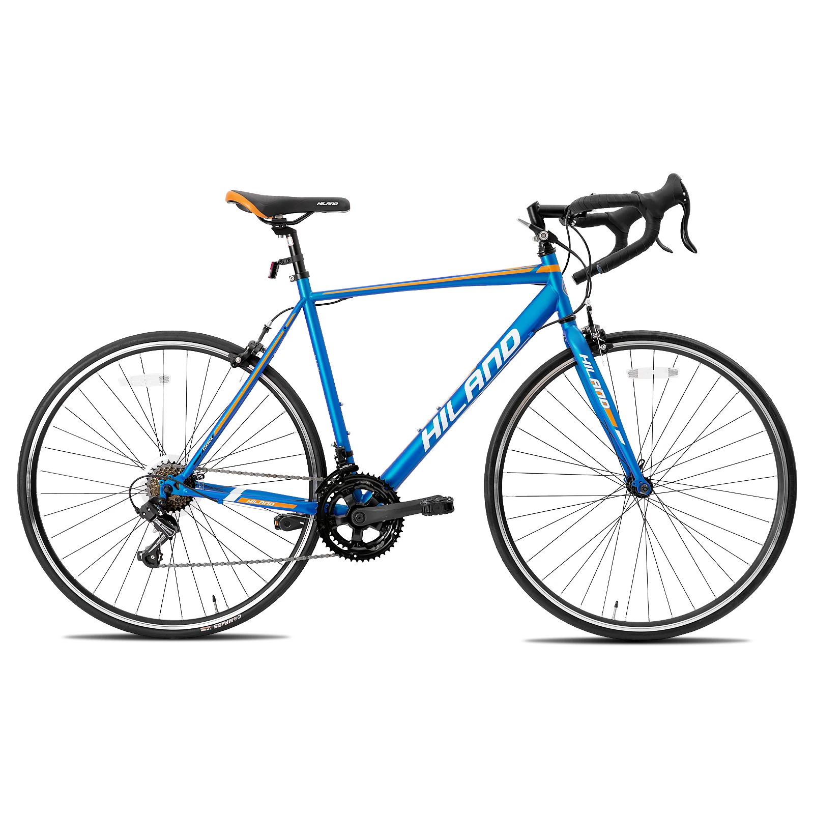 Hiland-男性と女性のための軽量ロードバイク、レーシングバイク
