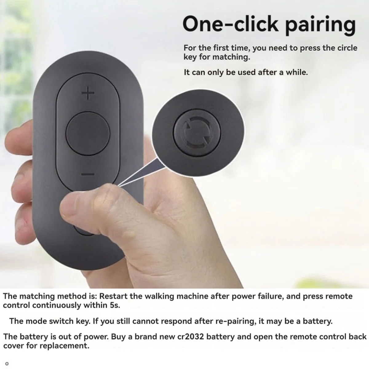 جهاز التحكم عن بعد لجهاز Walkingpad R1 S1 A1 A1pro...