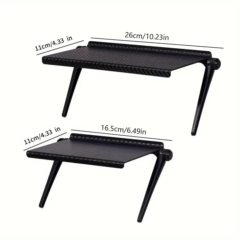 1pc Home Organizer Adjustable TV Screen Top Shelf Rack Computer Monitor Desktop Display Stand TV Rack Router Storage Holder tv screen shelf