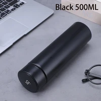 500ML Thermal Water Bottle Temperature Display Thermos Bottle Stainless Steel Tumbler Vacuum Flasks Thermos For Water Tea 5