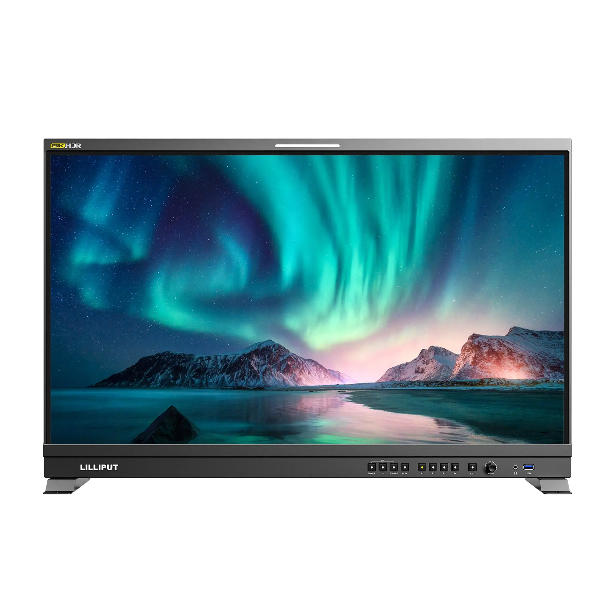 LILLIPUT Q31-8K 31.5" 3840 X 2160 350nits 12G-SDI/HDMI-compatible Broadcast Studio Monitor 12G-SDI 12G-SFP HDMI-compatible 2.0
