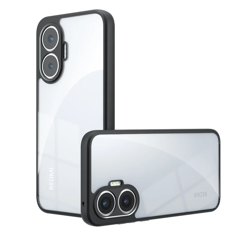 Luxury Translucent Frosted Slim Case with Magnetic Anti-Drop Protection