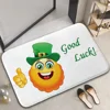 Good Luck Kitchen Mat Room Rugs Bedroom Carpet for Kitchen Custom Aesthetic Room Decoration Doormat Entrance Door Customized 3