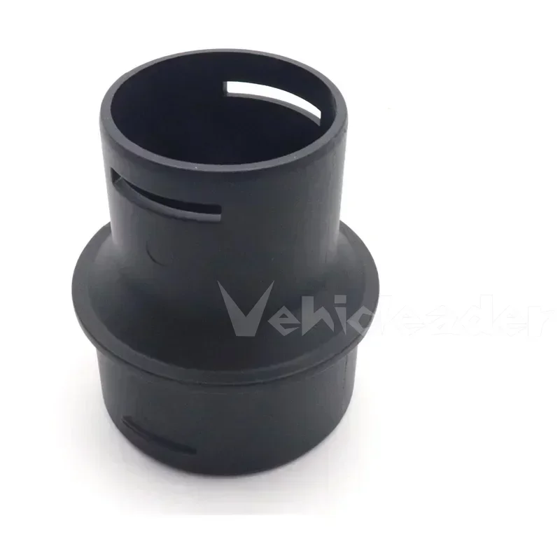 60mm/75mm Car Diesel Parking Heater Duct Ducting Pipe Joiner Connector Air Vent Outlet Connector Black For Car Truck Camper