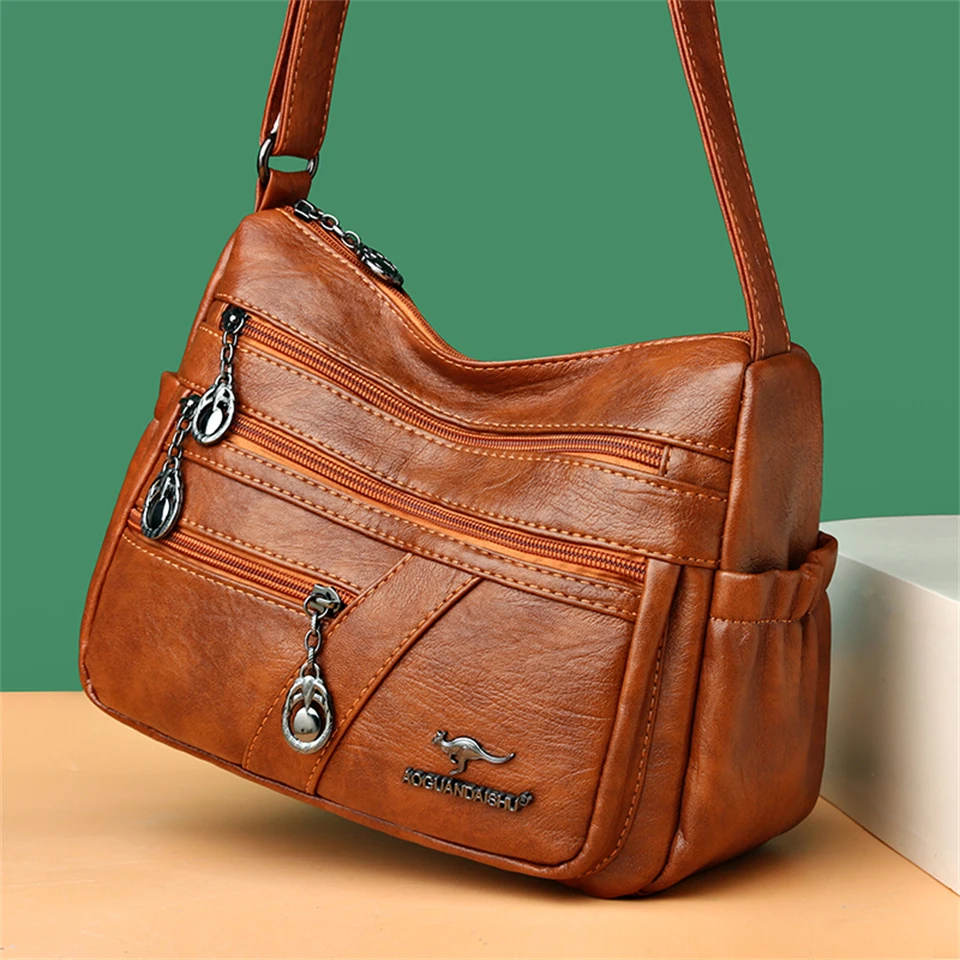 Sac à Main Bandoulière Cuir PU Noir - Marque Coquelicot Et Coccinelle, Taille Moyen - Neuf Avec étiquettes