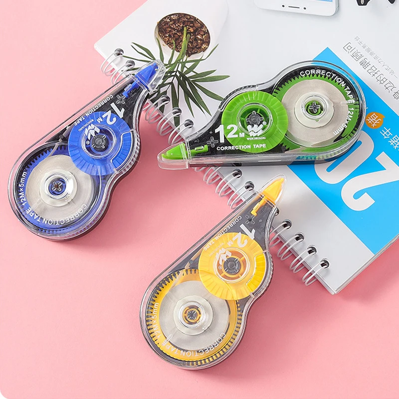 Large Capacity Correction Tape 72 Meters 6 Mounted