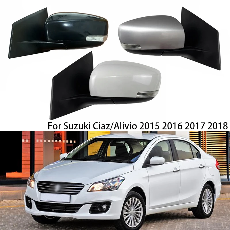 CarAccessoriesDoorOutsideSideRearviewMirrorAssyForSuzukiCiaz
