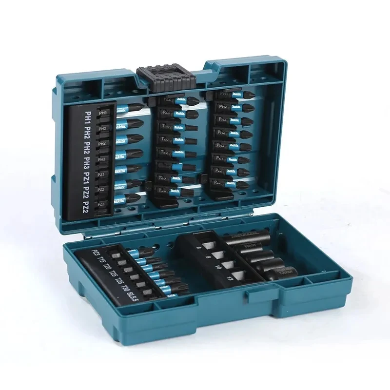 Makita E-06638 ударная отвертка, костюм с торцевой головкой, 35 шт ...