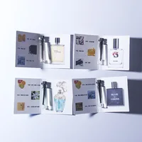 Lot de 10 échantillons de parfum aux phéromones 2ml, styles aléatoires, pour femmes et hommes, atomiseur de parfum longue durée, cadeau de rendez-vous 2