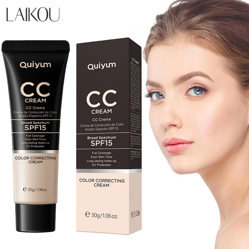 9 Colors CC Cream Liquid Foundation Waterproof Concealer makeup cosmetics,liquid foundation,cc cream,waterproof foundation,makeup cream
