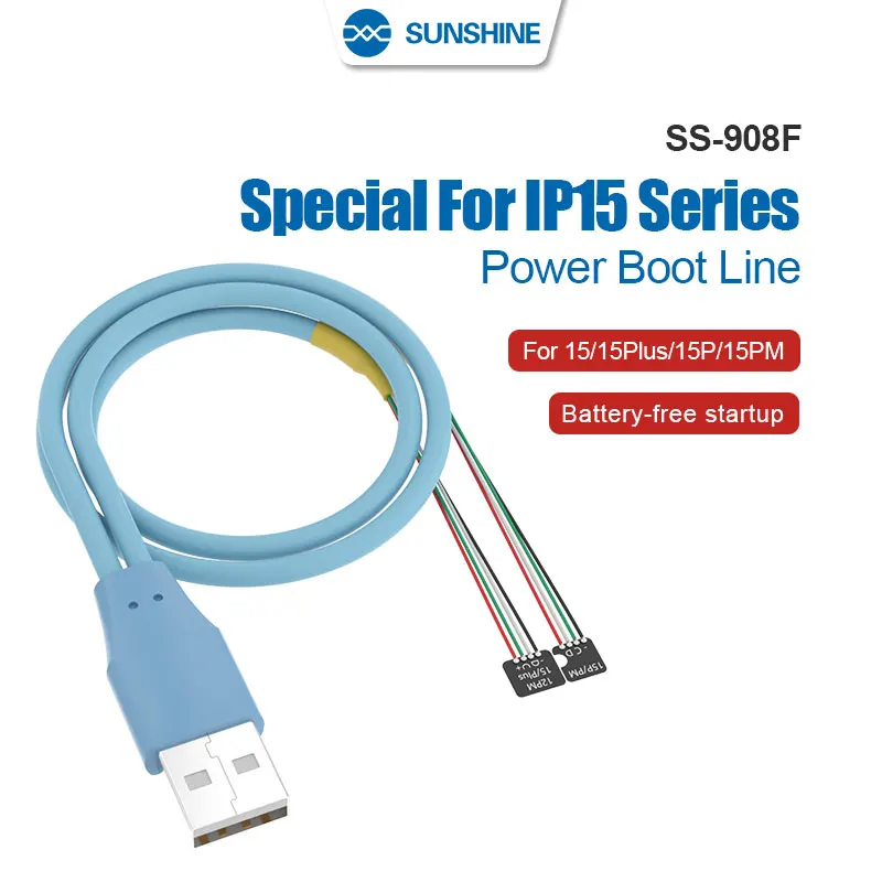 

USB-кабель для зарядки серии IP15